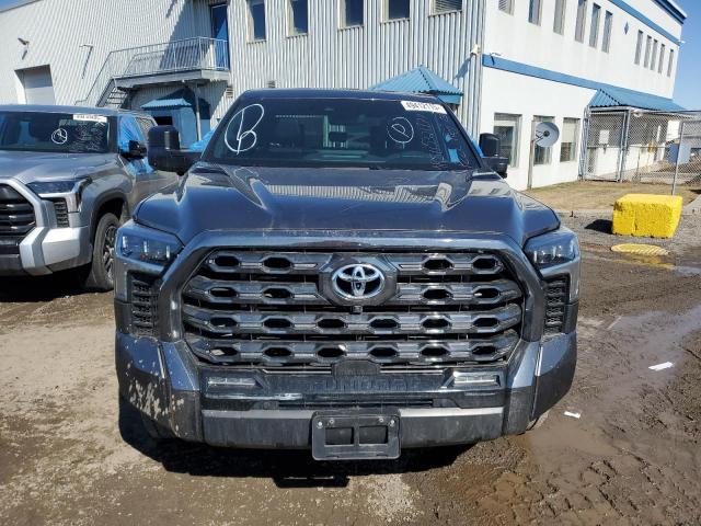 5TFNC5DB3NX008341 - 2022 TOYOTA TUNDRA CREWMAX PLATINUM 灰色 照片 5