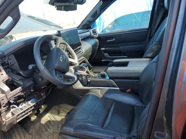 5TFNC5DB3NX008341 - 2022 TOYOTA TUNDRA CREWMAX PLATINUM 灰色 照片 7