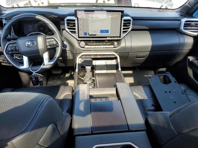 5TFNC5DB3NX008341 - 2022 TOYOTA TUNDRA CREWMAX PLATINUM 灰色 照片 8