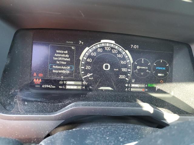 5TFNC5DB3NX008341 - 2022 TOYOTA TUNDRA CREWMAX PLATINUM 灰色 照片 9