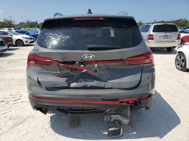 5NMS24AJ2PH627374 - 2023 HYUNDAI SANTA FE SEL GRAY photo 6