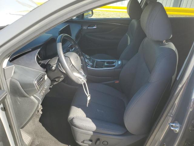 5NMS24AJ2PH627374 - 2023 HYUNDAI SANTA FE SEL GRAY photo 7