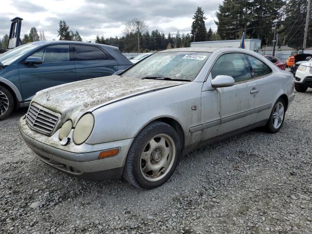 WDBLJ65G6XF097133 - 1999 MERCEDES-BENZ CLK 320 SILVER photo 1