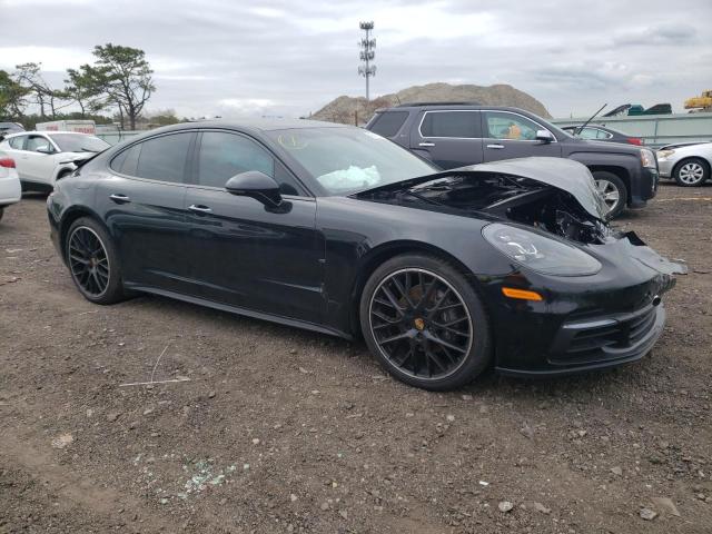 WP0AA2A79JL104043 - 2018 PORSCHE PANAMERA 4 BLACK photo 4