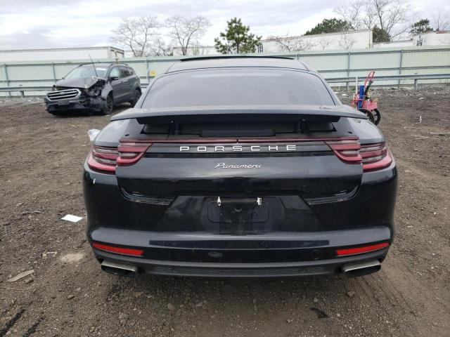 WP0AA2A79JL104043 - 2018 PORSCHE PANAMERA 4 BLACK photo 6