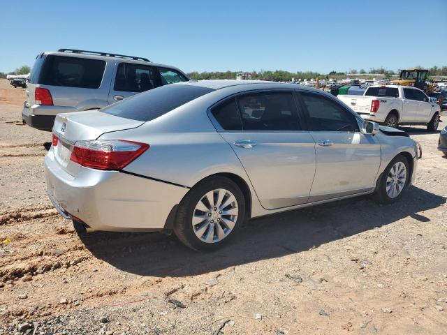 1HGCR2F80EA293462 - 2014 HONDA ACCORD EXL SILVER photo 3