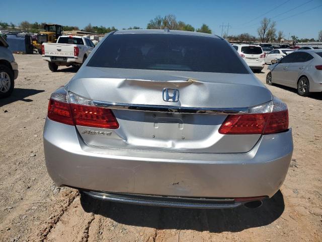 1HGCR2F80EA293462 - 2014 HONDA ACCORD EXL SILVER photo 6