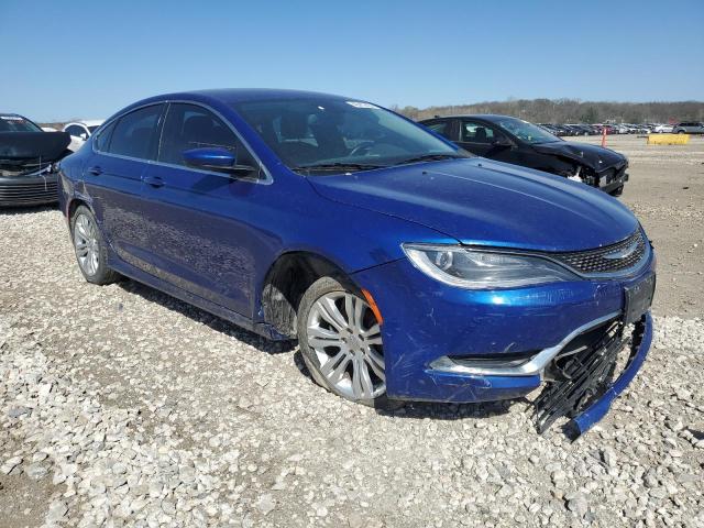 1C3CCCAB8FN531615 - 2015 CHRYSLER 200 LIMITED BLUE photo 4