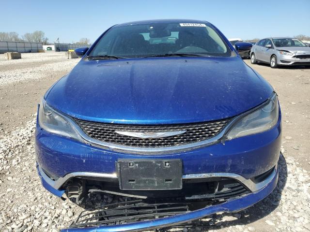 1C3CCCAB8FN531615 - 2015 CHRYSLER 200 LIMITED BLUE photo 5