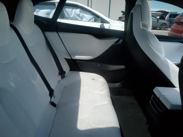 5YJSA1E24HF206876 - 2017 TESLA MODEL S შავი ფოტო 10