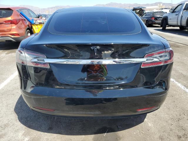 5YJSA1E24HF206876 - 2017 TESLA MODEL S შავი ფოტო 6