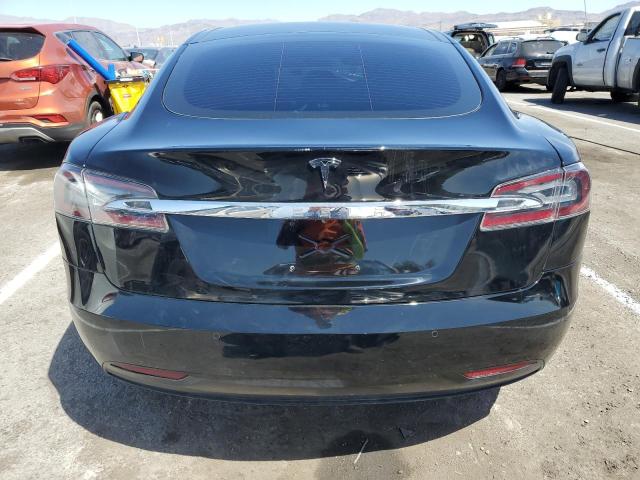 5YJSA1E24HF206876 - 2017 TESLA MODEL S BLACK photo 6