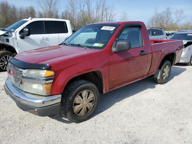 1GTCS146X68130325 - 2006 GMC CANYON RED photo 1