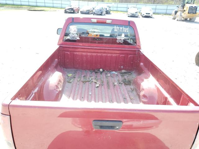 1GTCS146X68130325 - 2006 GMC CANYON RED photo 10