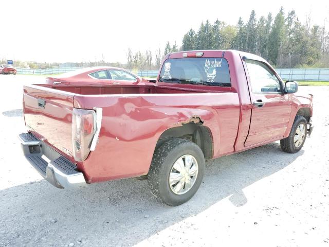 1GTCS146X68130325 - 2006 GMC CANYON RED photo 3