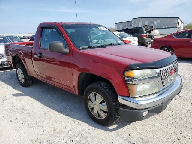 1GTCS146X68130325 - 2006 GMC CANYON RED photo 4