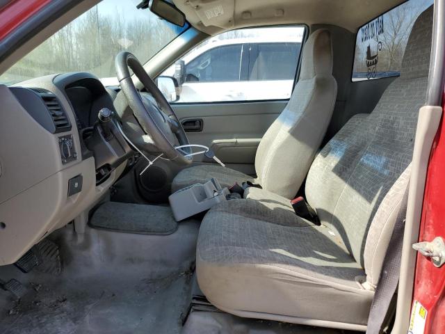 1GTCS146X68130325 - 2006 GMC CANYON RED photo 7