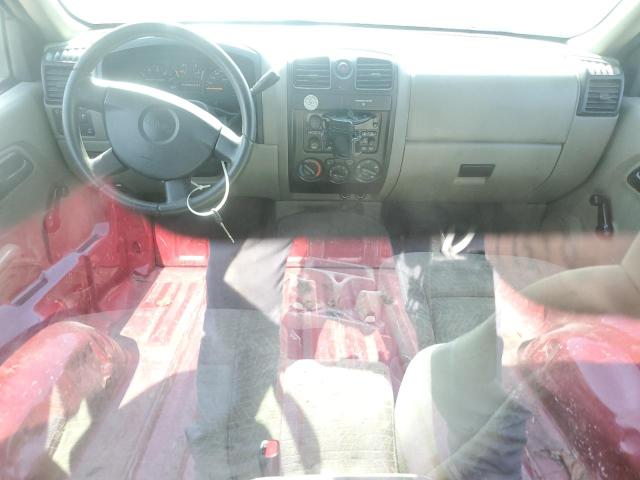 1GTCS146X68130325 - 2006 GMC CANYON RED photo 8