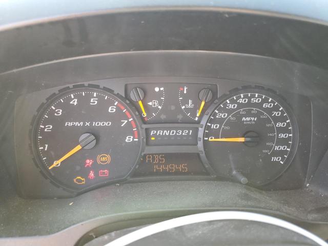 1GTCS146X68130325 - 2006 GMC CANYON RED photo 9