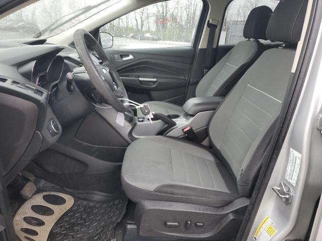 1FMCU0G90FUB78560 - 2015 FORD ESCAPE SE SILVER photo 7