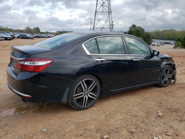 1HGCR2F5XGA246142 - 2016 HONDA ACCORD SPORT BLACK photo 3