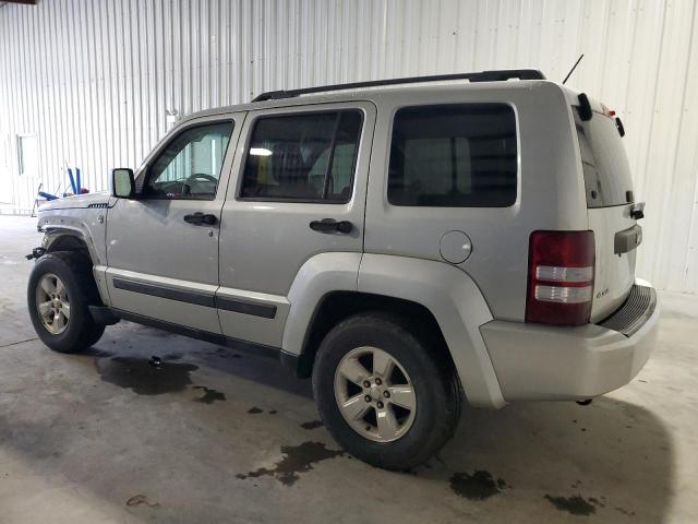 1J8GN28K09W555597 - 2009 JEEP LIBERTY SPORT SILVER photo 2