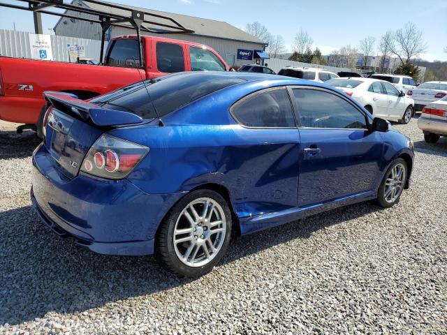 JTKDE167990286174 - 2009 TOYOTA SCION TC ლურჯი ფოტო 3