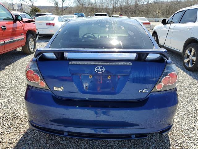 JTKDE167990286174 - 2009 TOYOTA SCION TC ლურჯი ფოტო 6