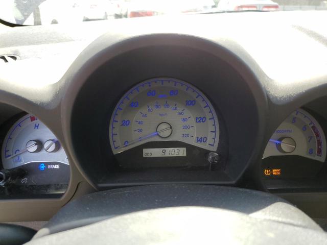 JTKDE167990286174 - 2009 TOYOTA SCION TC ლურჯი ფოტო 9