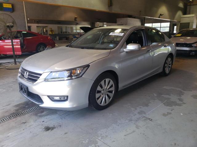 1HGCR2F88DA135644 - 2013 HONDA ACCORD EXL SILVER photo 1