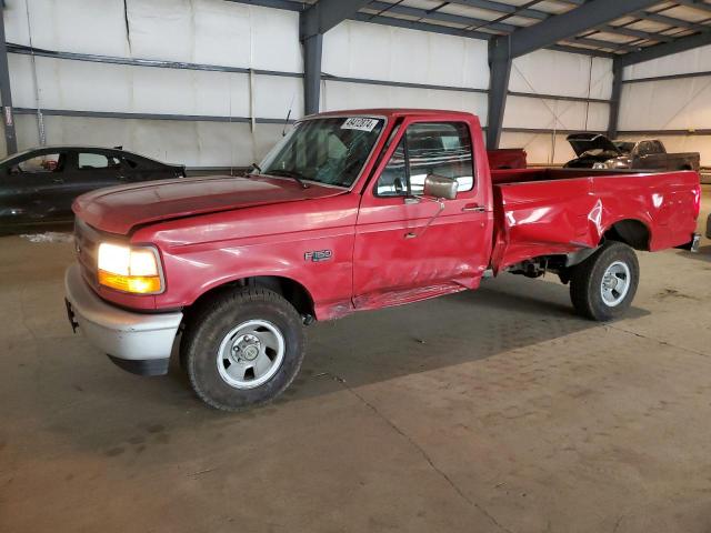 2FTEF15Y1TCA10185 - 1996 FORD F150 RED photo 1