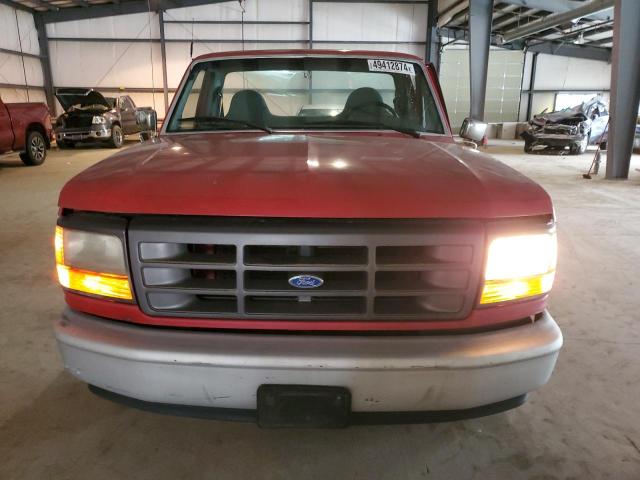 2FTEF15Y1TCA10185 - 1996 FORD F150 RED photo 5