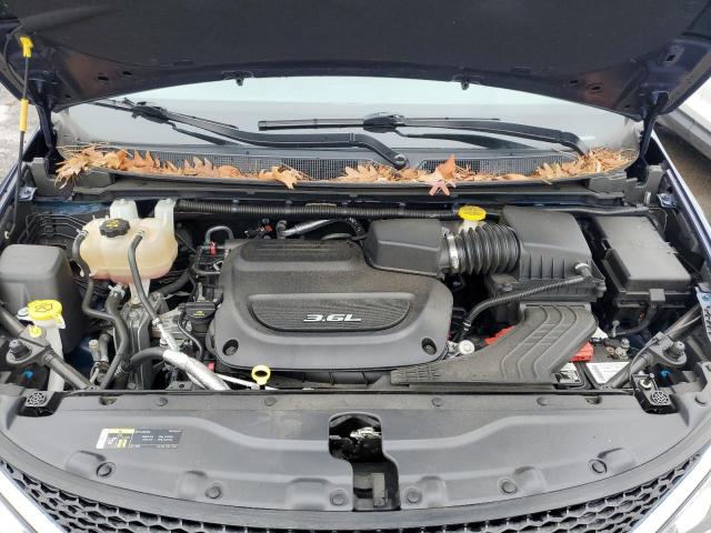 2C4RC1FG1JR178192 - 2018 CHRYSLER PACIFICA TOURING PLUS 蓝色 照片 12