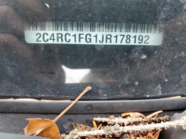 2C4RC1FG1JR178192 - 2018 CHRYSLER PACIFICA TOURING PLUS 蓝色 照片 13