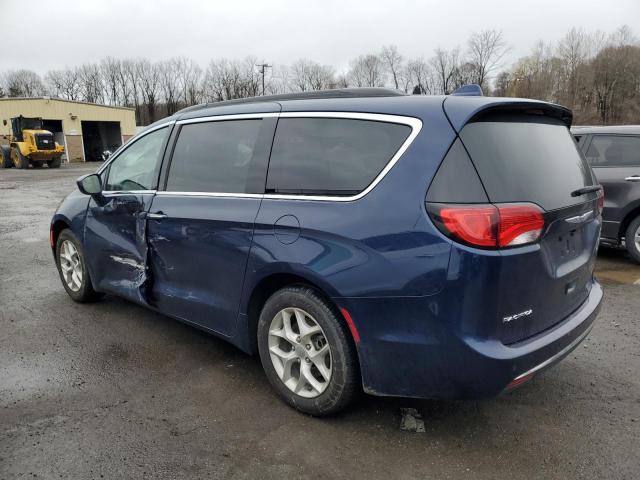 2C4RC1FG1JR178192 - 2018 CHRYSLER PACIFICA TOURING PLUS 蓝色 照片 2