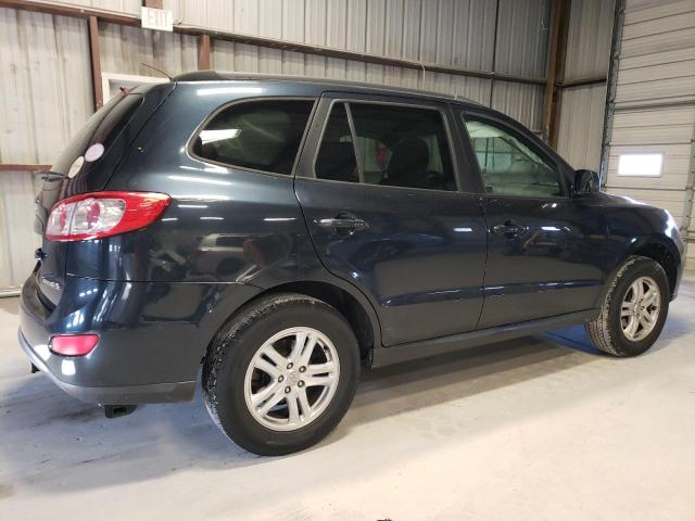 5XYZG3AB5BG069168 - 2011 HYUNDAI SANTA FE GLS BLUE photo 3