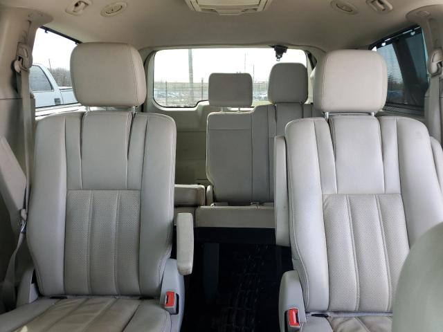 2C4RC1CG7CR105710 - 2012 CHRYSLER TOWN & COU TOURING L BLACK photo 10