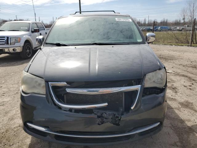 2C4RC1CG7CR105710 - 2012 CHRYSLER TOWN & COU TOURING L BLACK photo 5