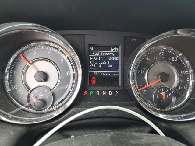 2C4RC1CG7CR105710 - 2012 CHRYSLER TOWN & COU TOURING L BLACK photo 9