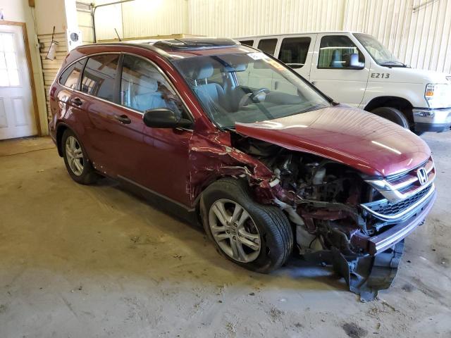 3CZRE4H56BG703062 - 2011 HONDA CR-V EX BURGUNDY photo 4