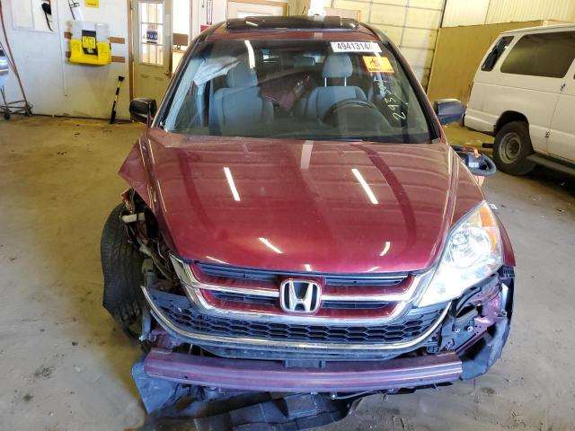 3CZRE4H56BG703062 - 2011 HONDA CR-V EX BURGUNDY photo 5