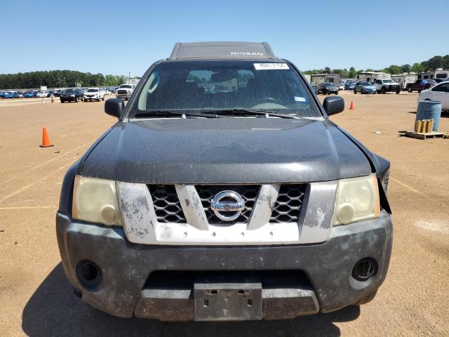 5N1AN08U85C602823 - 2005 NISSAN XTERRA OFF ROAD GRAY photo 5