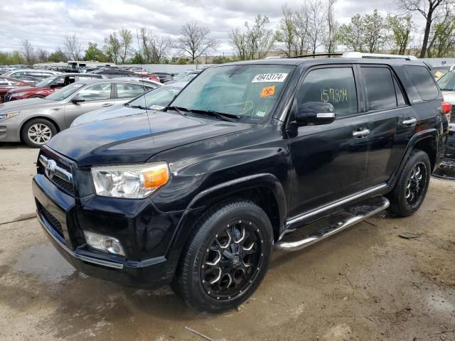 JTEBU5JR0A5030929 - 2010 TOYOTA 4RUNNER SR5 BLACK photo 1