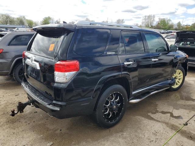 JTEBU5JR0A5030929 - 2010 TOYOTA 4RUNNER SR5 BLACK photo 3