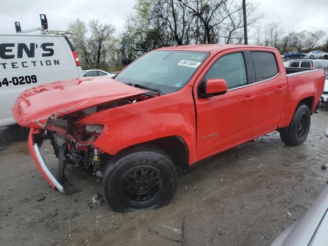 2018 CHEVROLET COLORADO LT, 