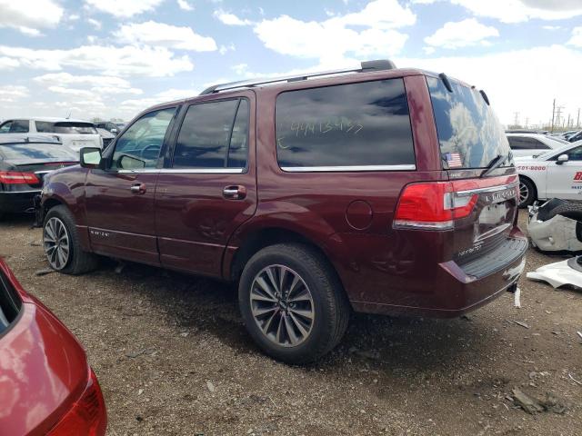 5LMJJ2JT8GEL04558 - 2016 LINCOLN NAVIGATOR SELECT BURGUNDY photo 2