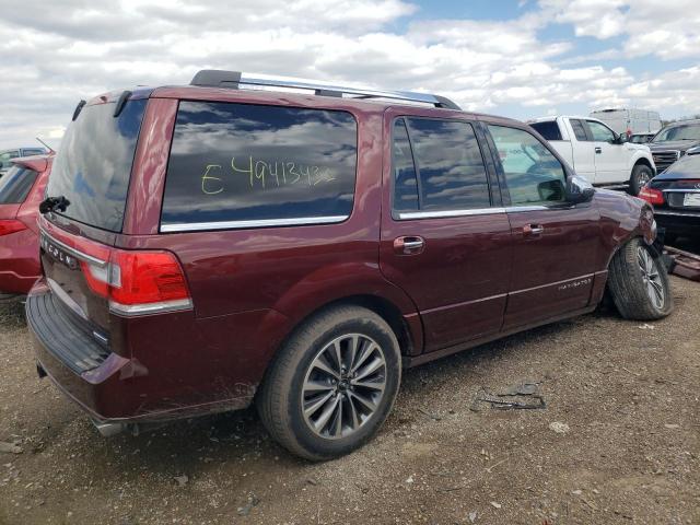 5LMJJ2JT8GEL04558 - 2016 LINCOLN NAVIGATOR SELECT BURGUNDY photo 3