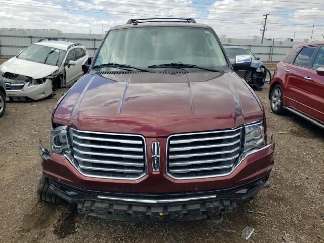 5LMJJ2JT8GEL04558 - 2016 LINCOLN NAVIGATOR SELECT BURGUNDY photo 5