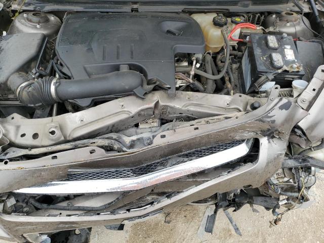 1G1ZC5E03CF238942 - 2012 CHEVROLET MALIBU 1LT 棕色 照片 11