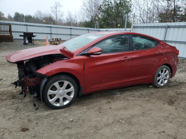 2013 HYUNDAI ELANTRA GLS, 